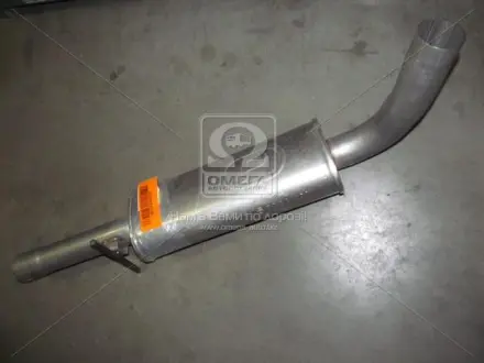 Глушитель центр. AUDI,SEAT,SKODA,VW (пр-во) polmostrow 01106