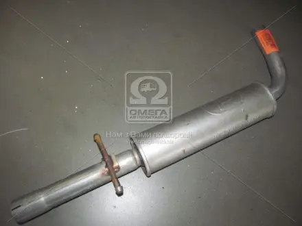 Глушитель центр. AUDI,SKODA,VW (пр-во) polmostrow 30233