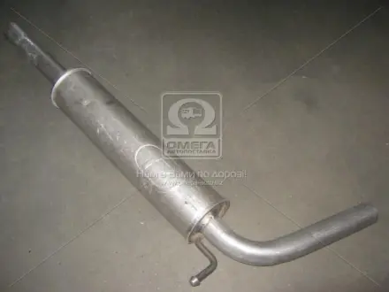 Глушитель центр. SKODA FABIA (пр-во) polmostrow 2434