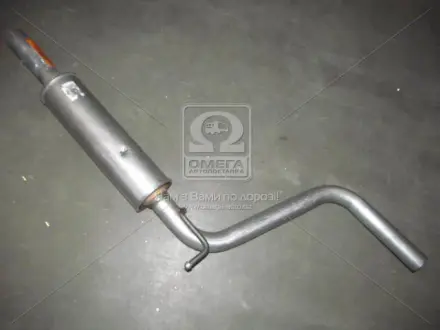 Глушитель центр. VW CADDY (пр-во) polmostrow 30610