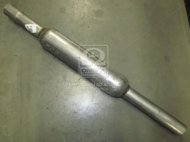 Глушитель центр. VW GOLF II (пр-во) polmostrow 3035