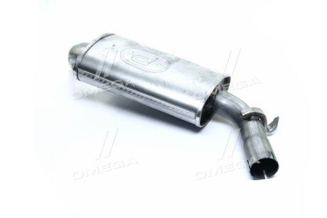 Глушитель центр. VW GOLF II polmostrow 3072