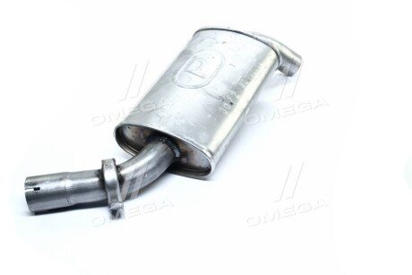 Глушитель центр. VW GOLF II polmostrow 3072