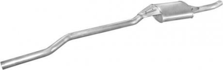 Глушитель перед. MERCEDES W123 polmostrow 1301