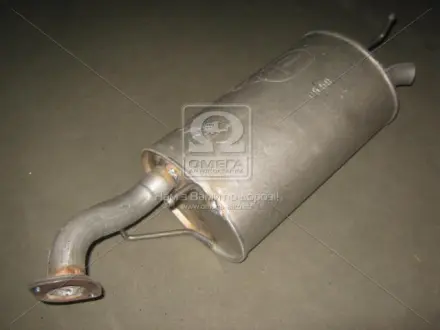 Глушитель задн. CHEVROLET AVEO хэтчбек (пр-во) polmostrow 0559 Chevrolet Aveo т250