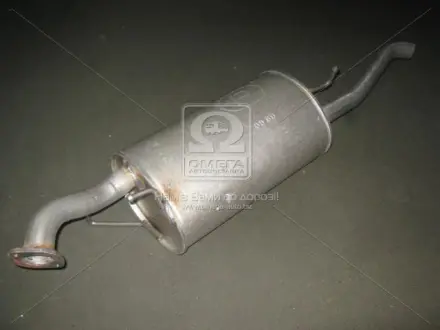 Глушитель задн. CHEVROLET AVEO (пр-во) polmostrow 0560 Chevrolet Aveo т250
