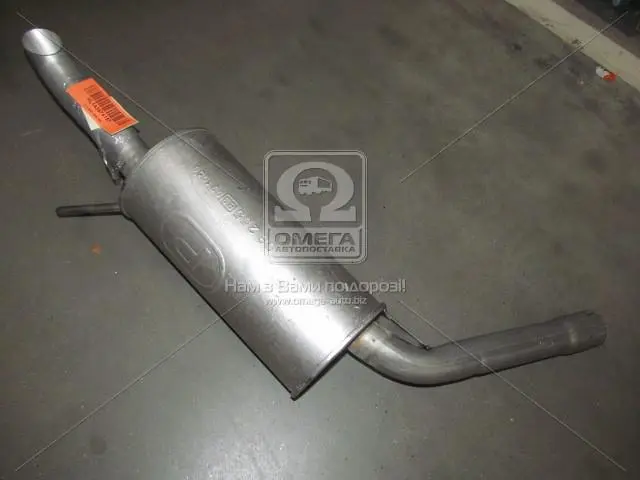 Глушитель задн. FORD SCORPIO (пр-во) polmostrow 08255