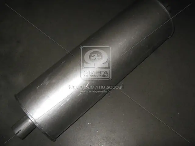 Глушитель задн. MERCEDES 207D (пр-во) polmostrow 13123