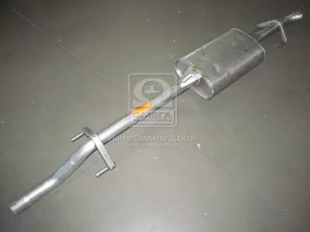 Глушитель задн. MERCEDES SPRINTER (пр-во) Polmostrow 13169