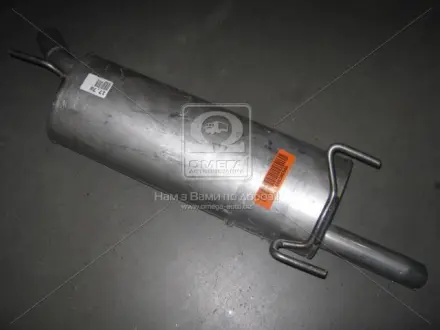 Глушитель задн. OPEL ASTRA (пр-во) polmostrow 1778