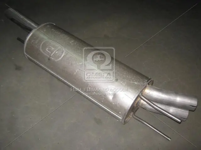 Глушитель задн. OPEL OMEGA (пр-во) polmostrow 17606