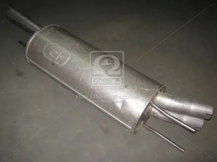 Глушитель задн. OPEL OMEGA (пр-во) Polmostrow 17606