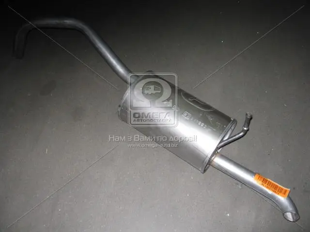 Глушитель задн. SEAT IBIZA (пр-во) polmostrow 2383