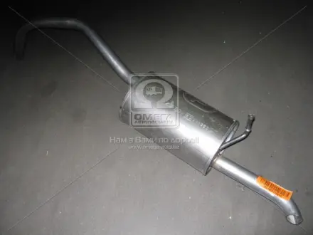 Глушитель задн. SEAT IBIZA (пр-во) polmostrow 2383 Сеат Ибица