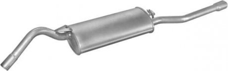 Глушитель задн. SKODA FELICIA polmostrow 2424