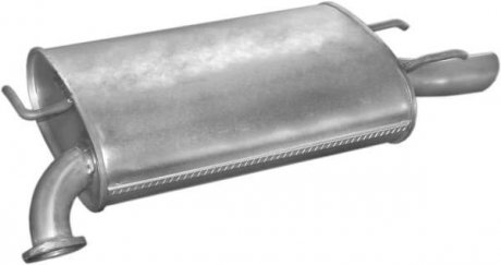 Глушитель задн. TOYOTA CAMRY polmostrow 26320