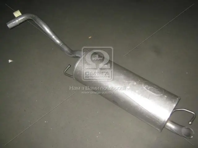 Глушитель задн. VW GOLF IV (пр-во) Polmostrow 30244 (фото 1)