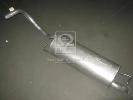 Глушитель задн. VW GOLF IV (пр-во) Polmostrow 30244