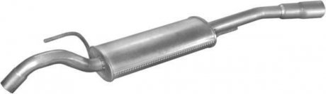 Глушитель задн. VW PASSAT polmostrow 3021