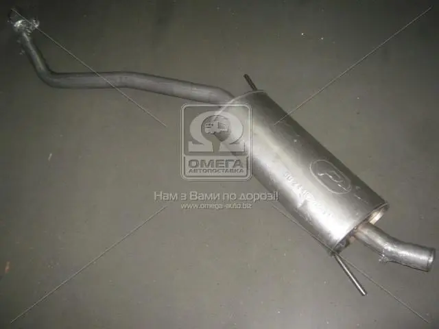 Глушитель задн. VW TRANSPORTER T4 (пр-во) Polmostrow 30214 (фото 1)