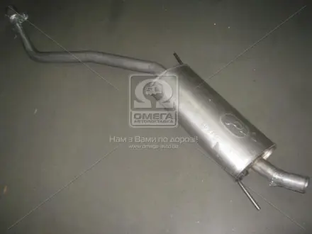 Глушитель задн. VW TRANSPORTER T4 (пр-во) Polmostrow 30214