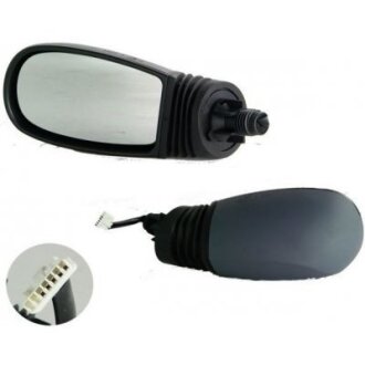 Дзеркало зовнішнє лівий польша 3022514M на Фиат Пунто 2