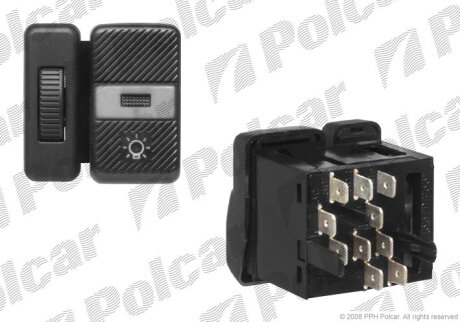 Вмикач світла VW Passat 88- Polo 90-94 польша 9546P10