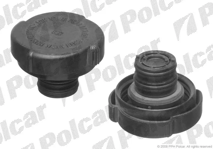 (2 бара) Корок радiатора Bmw E36/40/42/46 2.0BAR Польша A2511 (фото 1)