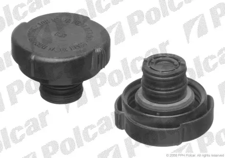 (2 бара) Корок радiатора Bmw E36/40/42/46 2.0BAR польша A2511 Бмв E34