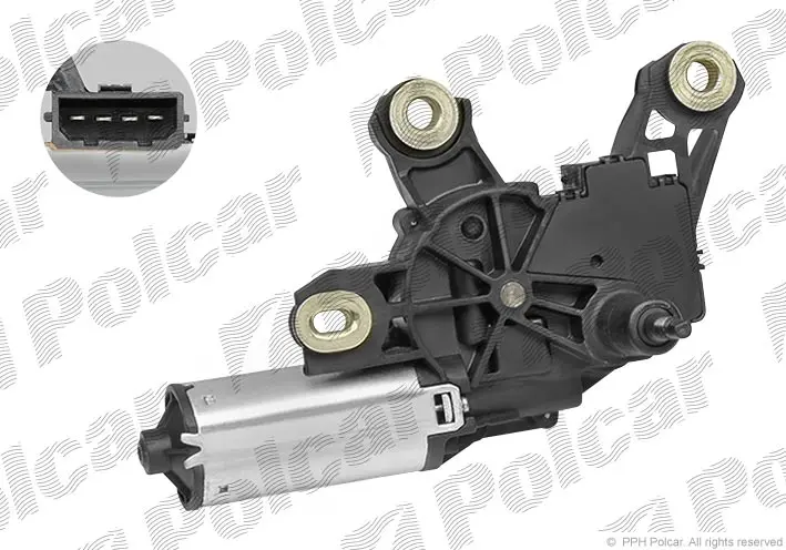 Двигун склоочисника задн. Audi A4/VW Passat B5 96- Польша 1323SWT1 (фото 1)