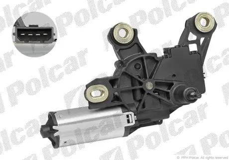 Двигун склоочисника задн. Audi A4/VW Passat B5 96- Польша 1323SWT1
