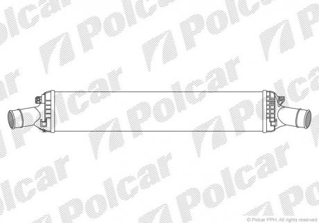 Інтеркулер AUDI A4 2.7 TDI 08-16 польша 1337J8-2