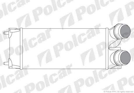 Інтеркулер PSA Berlingo/C4/308/3008/Partner Teepe 1.6Hdi польша 2351J8-1