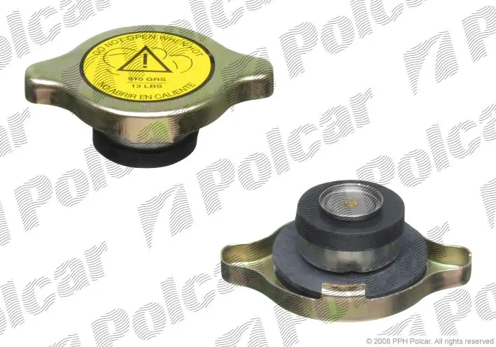 Корок радiатора Toyota Corolla/Camry, Nissan Польша A2505 (фото 1)
