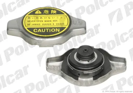 Кришка радіатора Toyota Avensis, Camry, Corolla, Carina /Mazda 323 /Mitsubishi Colt, Galant, Lancer, Pajero польша A2525