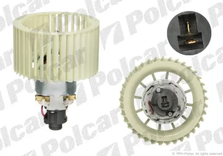 Моторчик вентилятора салона Audi A6,100 4A0 959 101/A Польша 1316NU1