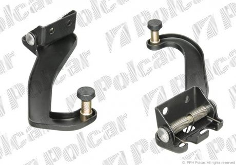 Направляюча центр прав верх/нижн дверей з роликом Mercedes Vito польша 5012Z70