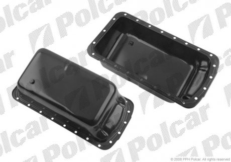 Піддон масляний двигуна Citroen Berlingo/Peugeot Partner 1.6/1.9/1.9D/1.9TD 96- (-AC) польша 2326MO1