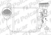 Радiатор iнтеркулера VW Golf/Bora/Skoda Octavia/Seat Leon 1.9TDI 00-10 польша 1323J85