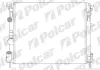 Радиатор охлаждения двигателя польша 6060086