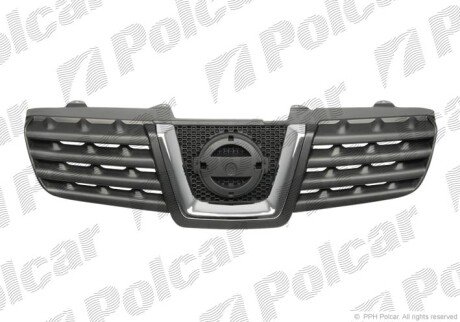 Решітка радіатора Nissan Qashqai 06-09 польша 275905