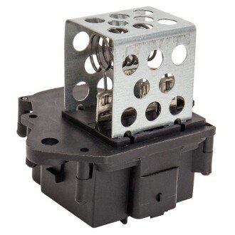 Резистор вентилятора радіатора Citroen Berlingo Multispace, Berlingo/Minivan Peugeot 307, Partner Tepee, Partner/Minivan 1.6/1.6D 03.03- польша 2329KST3