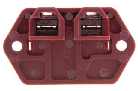 Резистор вентилятора радіатора Fiat Ducato 06- польша 5704KST3