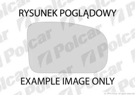 Стекло противотуманной фары (птф) польша 5003552E