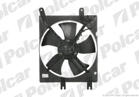 Вентилятор радіатора Chevrolet Lacetti, Daewoo Nubira 1.4-2.0D 05.03- польша 250523W3 Chevrolet Lacetti