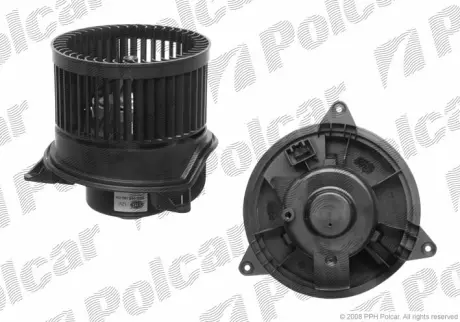 Вентилятор салона Ford Focus, Mondeo III1.4-3.0 10.98-03.07 Польша 3201NU1