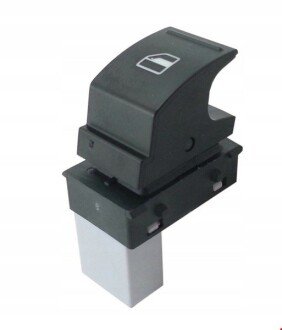 Вимикач склопідйомника правий VW Caddy III, Golf 03-, Seat Ibiza 08- польша 9513P71