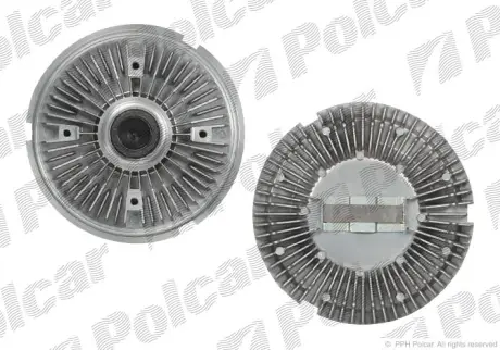 Вiскомуфта BMW 7 E65/X5 11.01-> 3.5/4.4i польша SV6040S