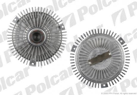 Віскомуфта Bmw E39/E38/E34 3.0-5.0 польша SV-6008S на Бмв E32