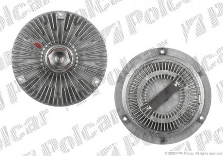 Віскомуфта BMW M20, M50, M52, M54, S50 88-07 польша SV-5009S